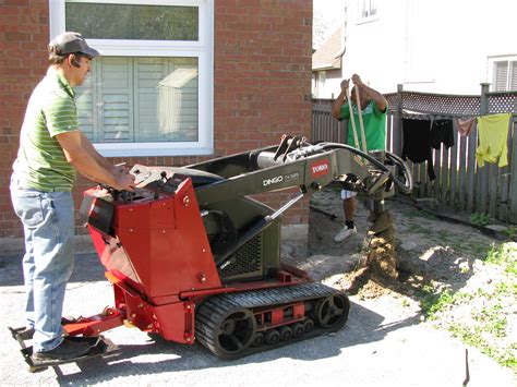 walk behind mini skid steer rental|walk behind bobcat loader rental.